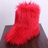 Winter Faux Fur Boots Boot