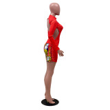Fashion Bodysuit Bodysuits W811345
