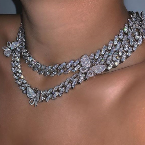 Hip Hop K9 Fashion Necklace Necklaces