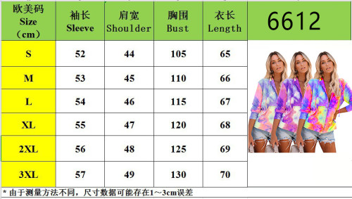 6612 Fashion Shirt Shirts  Top Tops