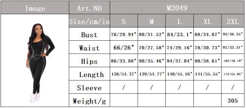M2052 Fashion Bodysuit Bodysuits