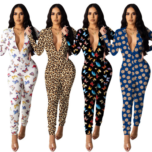 6424 Fashion Pajamas Onesies