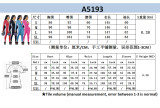 A5193 Fashion Bodysuit Bodysuits