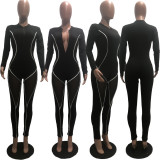L6212 Fashion Bodysuit Bodysuits