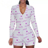 6002  Pajamas Fashion bodysuits bodysuit Romper Onesies