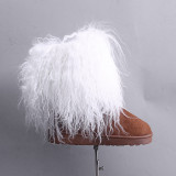 Winter Wool Fur Sheep Fur Boots Boot