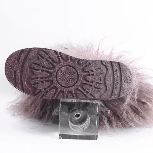 Winter Wool Fur Sheep Fur Boots Boot
