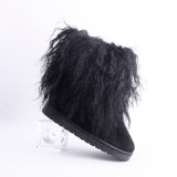 Winter Wool Fur Sheep Fur Boots Boot