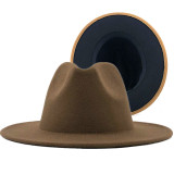 JX-3317777 Fashion Fedora Fedoras Hat Hats