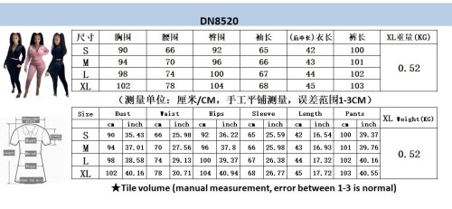 DN8520 Fashion Bodysuit Bodysuits ZH8520