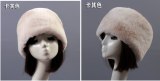 99897 Faux Fur Headband for Women Furry Hair  Hats