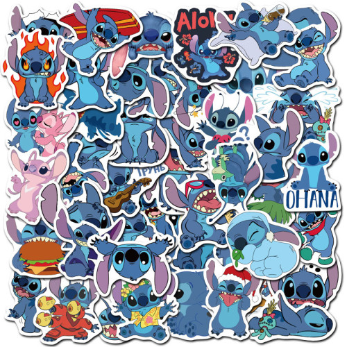 AZ125 Fashion Anime Stickers