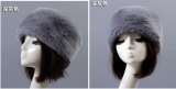 99897 Faux Fur Headband for Women Furry Hair  Hats