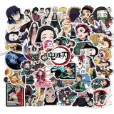10/30/50pcs Anime Sticker Waterproof PVC Kid Boy Vsco Stickers
