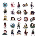 10/30/50pcs Anime Sticker Waterproof PVC Kid Boy Vsco Stickers