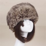 0132 Faux Fur Headband for Women Furry Hair  Hats