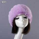 Faux Fur Headband for Women Furry Hair  Hats 01324