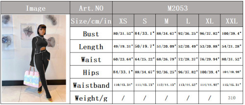 M2053 Fashion Bodysuit Bodysuits M2058