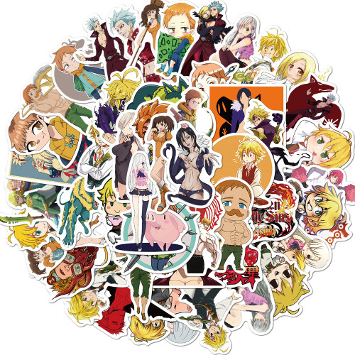 TZ-CNY106 Fashion  Anime Stickers