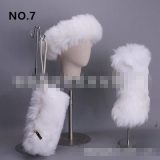 Winter Fashion Faux Fur Boot Boots