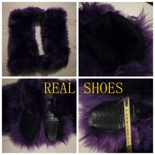 Fashion Faux Fur Boots Boot