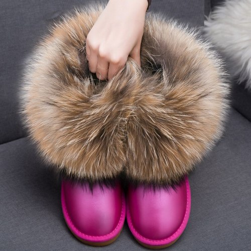 Fur Boot Boots Winter Boots