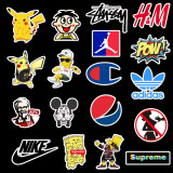 CP001 Fashion Anime Stickers