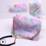 Furry Kids Adult Women Boots Winter Shoes