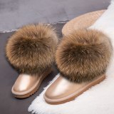 Fur Boot Boots Winter Boots