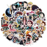 AZ110 Fashion Anime Stickers