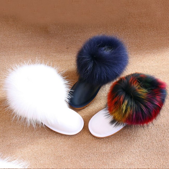 Fashion Winter Fur Boots Boot