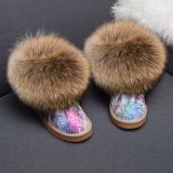 Fur Boot Boots Winter Boots