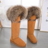 Winter Fur Boots Boot