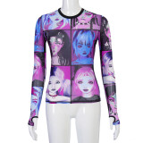 T031749A Fashion Shirt Shirts TopTops