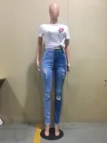 D8387 Fashion Pant Pants