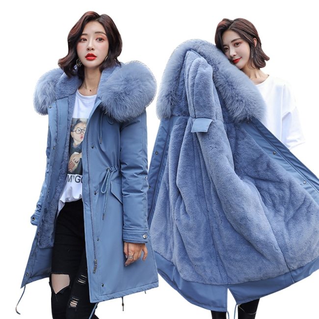 A4-811 Winter Women Jacket Parka Jackets Parkas