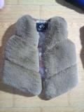 1902 children's clothing fur vest autumn and winter new imitation rabbit hair
