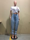 D8384 Fashion Pant Pants