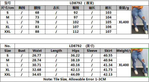 LD8792 Fashion Pant Pants 10045