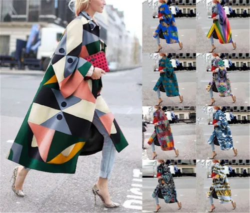 1018 Fashion Coat Coats