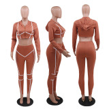 8698 Fashion Bodysuit Bodysuits