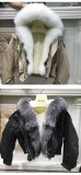 PKF0021 High Quality Winter Fur Parka