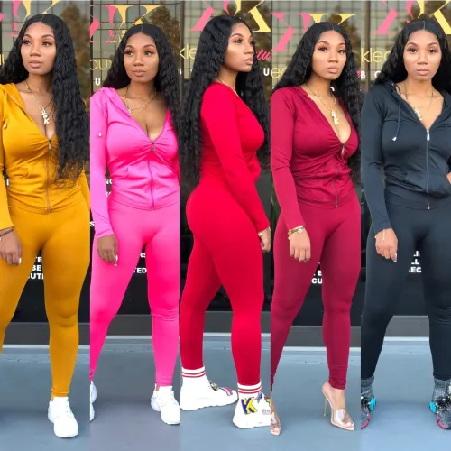 W5093 Fashion Bodysuit Bodysuits D53-M7
