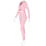 S082860A Fashion Bodysuit Bodysuits