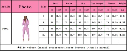 FE007 Fashion Bodysuit Bodysuits