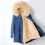 2020 New Long Parka Winter Jacket Women Warm Fur Outerwear