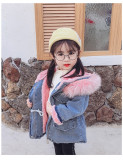 8024 Fashion Children Parkas Parka Jackets Coats