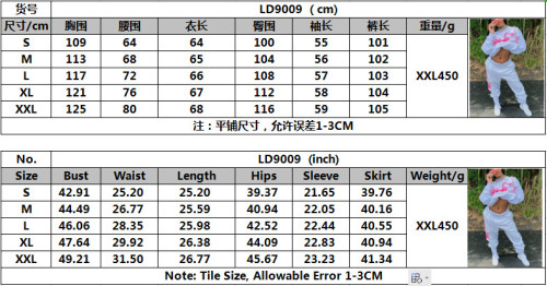 LD9009 Fashion Bodysuit Bodysuits