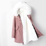 2020 New Long Parka Winter Jacket Women Warm Fur Outerwear