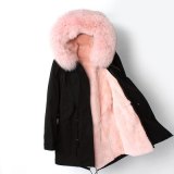 2020 New Long Parka Winter Jacket Women Warm Fur Outerwear